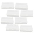 thumbnail image 5 of Toyvian 8-Piece Plastic Card Storage Organizer Box for Home and Office, Storage and Organization Solution, 5 of 8