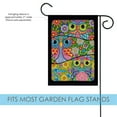 thumbnail image 5 of Toland Home Garden Three Owls Bird Owl Flag Double Sided 12x18 Inch, 5 of 5