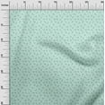 thumbnail image 3 of oneOone Polyester Spandex Mint Green Fabric Cherry Sewing Craft Projects Fabric Prints By Yard 56 Inch Wide, 3 of 4