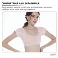 thumbnail image 3 of Sweat Guard Vest Breathable Underwear Vest Underarm Sweat Pads Vest for Women, 3 of 4