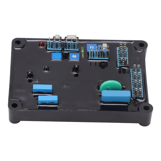 Regulador De Voltaje Automático, Tamaño Compacto Alta Eficiencia AC 100-264V DROOP Tablero De Control De Voltaje Paralelo AS480 Para Generadores Sin Escobillas