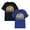 Black, variant on Womens Rolling Fatties Cat Graphic Tee Fashion Crewneck Short Sleeve Tops Summer T Shirts Casual Trendy Streetwear Pullover Shirt