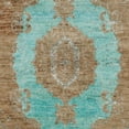 thumbnail image 6 of SAFAVIEH Tangier TGR605B Hand-knotted Seafoam / Beige Rug, 6 of 7