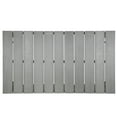 thumbnail image 2 of Modway Table de Salle à Manger d'Extérieur en Aluminium 63 Pouces pour Patio 63 Maine, Gris, 2 of 3