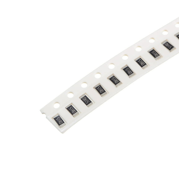 Surface Mounted Devices Chip Resistor, 51 Ohm 1/4W 1206 Fixed Resistors, 1% Tolerance 200Pcs