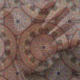 thumbnail image 3 of Bohemian Tulle Curtains with Rod Pocket, Colorful Round with Floral Details Traditional Peruvian Motifs, Sheer Drape for Wedding Party 2 Panels, 7 Sizes, Multicolor, by Ambesonne, 3 of 3