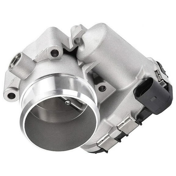 Throttle Body - Compatible with 2000 - 2006 Audi A4 1.8L 4-Cylinder 2001 2002 2003 2004 2005