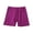 Purple Pink, variant on Kids Classic Stretch Knit Shorts Soft Elastic Waistband Breathable Lightweight Fabric Unisex Everyday Wear Comfort Fit