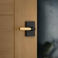 thumbnail image 3 of Kwikset 740PVLRCT-15S Prava Single Cylinder Keyed Entry Lever Set - Nickel, 3 of 7