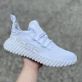 thumbnail image 3 of Ad-id-as Kaptir 3 Men’s Running Shoe White Athletic Sneaker Footwear Trainer #317, 3 of 6