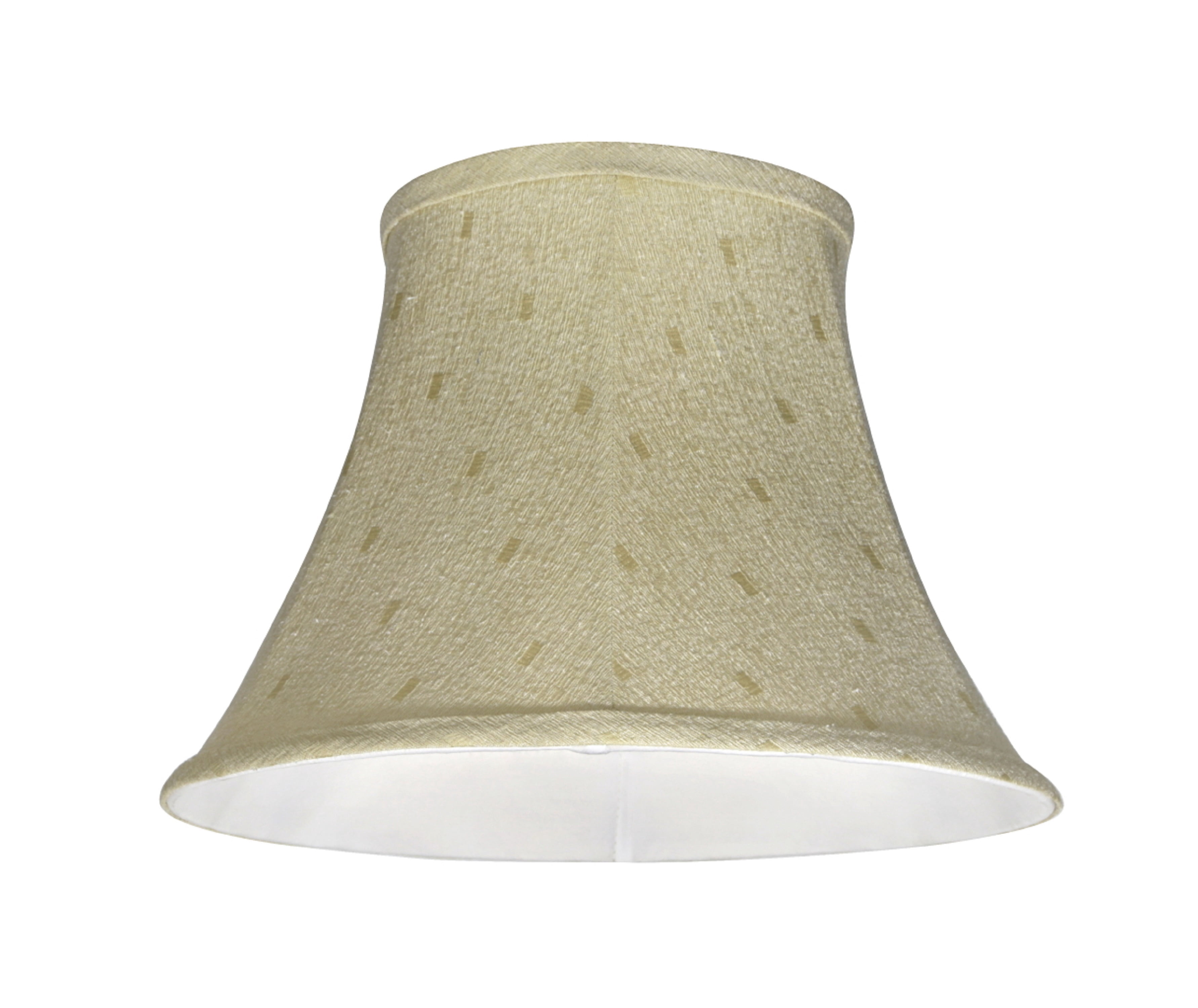 Aspen Creative Corporation 13'' Fabric Bell Lamp Shade