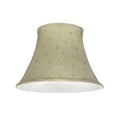 thumbnail image 2 of Aspen Creative Corporation 13'' Fabric Bell Lamp Shade, 2 of 4