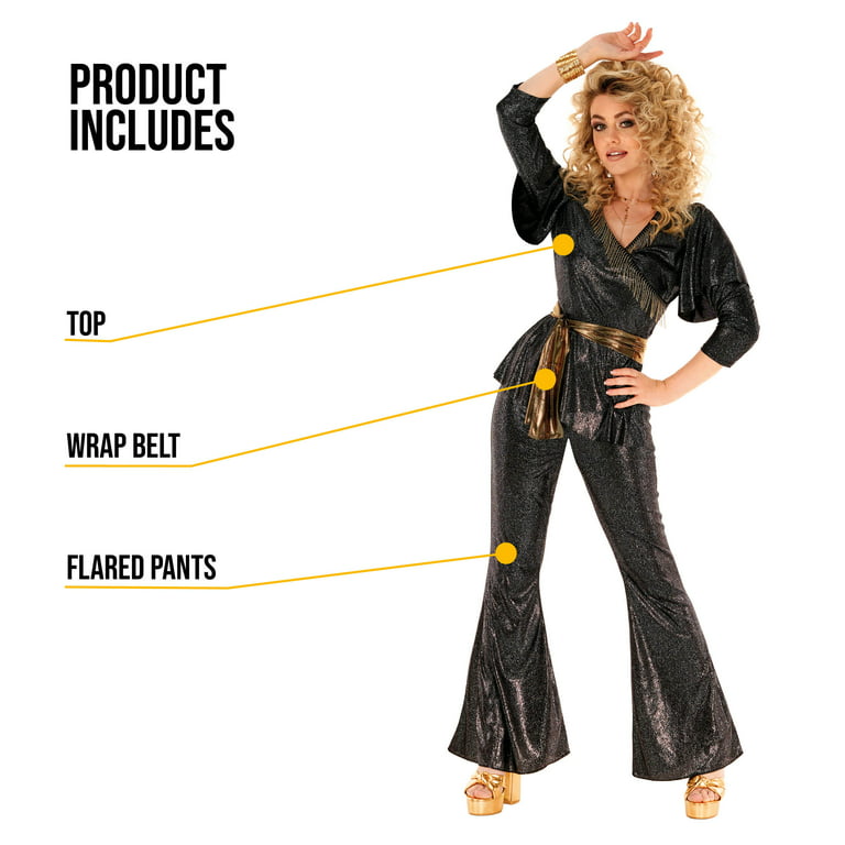 70's-80's Woman's Disco Pants