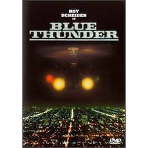 Pre-Owned Blue Thunder (DVD 0043396013896) directed by John Badham