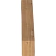 thumbnail image 4 of 5 1/2"W x 26"D x 26"H Balboa Smooth Knee Brace, Western Red Cedar, 4 of 4