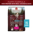 thumbnail image 6 of Purina ONE True Instinct with Real Chicken and Duck High Protein Dry Puppy Food Formula Natural with Added Vitamins, Minerals and Nutrients, 15 lb. Bag, 6 of 11