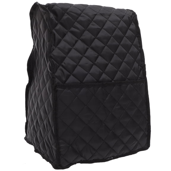 WEAVILUX Thickened Stand Mixer Cover in Black - Organizer Bag for Kitchen Appliance