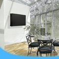thumbnail image 3 of Protector de pantalla para TV resistente a la intemperie CHAO 40-42 color beige, 3 of 5