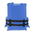 thumbnail image 3 of Oceans7 Youth Open Side Life Vest, Durable, Easy Fit, 50-90 lbs, Blue/Green, Unisex, Nylon, 3 of 8
