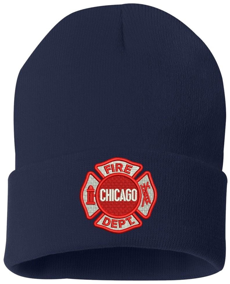 Chicago Fire Dept Knit Cap - Walmart.com