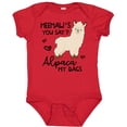 thumbnail image 3 of Inktastic Meemaw's You Say Alpaca My Bags Boys or Girls Baby Bodysuit, 3 of 5