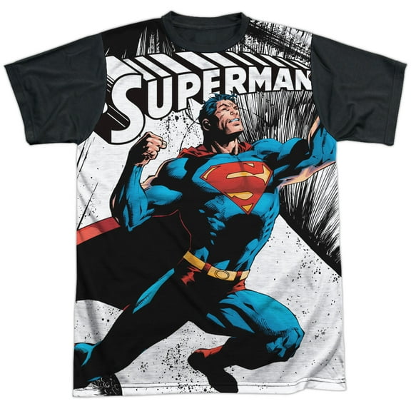 Superman To Infinity Unisex Adult Halloween Costume Sublimated T Shirt