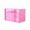 Pink, variant on Hiroekza Clear Stackable Desk Organizer with 6 Drawers Office Stationery Supplies Organizer Plastic Storage Box Desktop Drawers 7.09x4.61x3.82in White