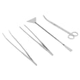 thumbnail image 4 of Kit de herramientas de tijera para acuario, kit de herramientas para acuario Aquascape, kit de herramientas para acuario Aquascape, juego de herramientas para acuario, características mejoradas Jadeshay  A, 4 of 8