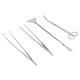 thumbnail image 4 of Kit de herramientas para acuario Aquascape NikouMX acero inoxidable, 4 of 8