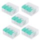 thumbnail image 5 of 20Pcs Wiring Connector Building Lighting Screw‑Free Quick Terminal Industrial Supplies PCT‑663Green, 5 of 5
