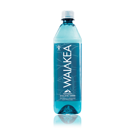  Best by Sep/12/2026) Waiakea Naturally Alkaline Hawaiian Volcanic Water  Natural Electrolytes & Minerals  700mL - 15 Pack