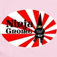 thumbnail image 2 of CafePress - Ninja Gnome Infant Bodysuit - Baby Light Bodysuit, Size Newborn - 24 Months, 2 of 4