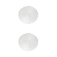 thumbnail image 2 of Tapetes resistentes Bewildely inodoros blanco 2Conjunto, 2 of 6