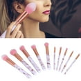 thumbnail image 1 of Makeup Brushes Set 10pcs Loose Setting Powder Eyeshadow Brush Face Makeup Brushes For Women, 1 of 8