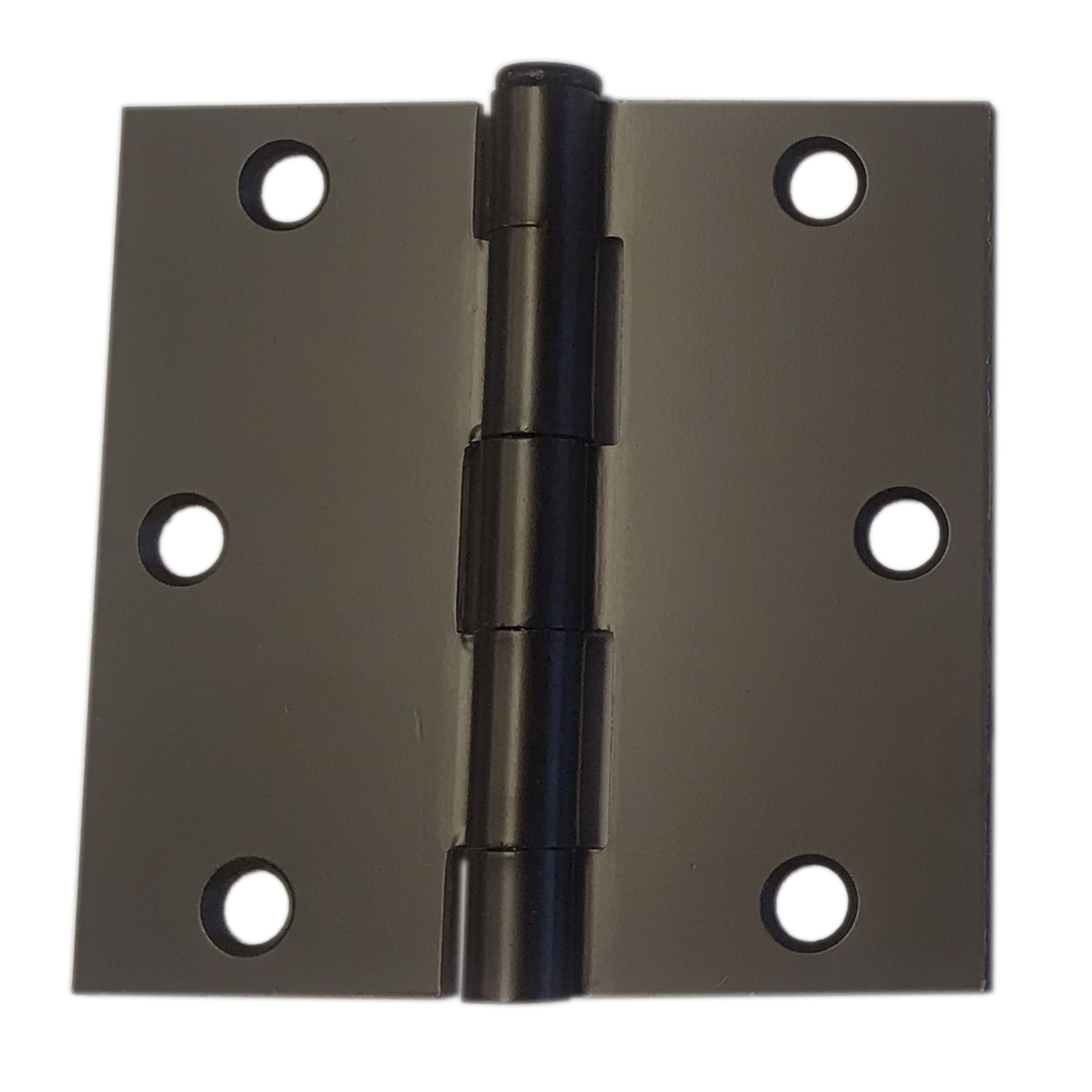 50pair(100pcs)Steel door hinge 31/2"Square corner, oil rubbed bronze