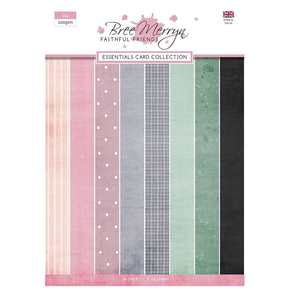 Bree Merryn Faithful Friends - Essentials Colour Card