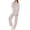 Skin Color, variant on Lounge Sets for Women Sweatsuit 2 Piece Outfits Sweatshirt Wide Leg Sweatpant Tracksuit Matching Set Skin Color M