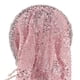 thumbnail image 1 of Muslim Headband Cap Women Woven Light Breathable Head Scarf Hat Religious Articles Pink, 1 of 3