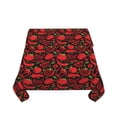 thumbnail image 5 of Wukai Tomatoes And Chili Waterproof Tablecloth for Kitchen Dining, Fits Square Tables for 2-4 Seats -60"x60", 5 of 7