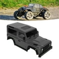 thumbnail image 3 of Varcha del Cuerpo RC RC con La Varilla de Conexión de 144 mm RC PiAS de Repuesto de Carcasa del Automóvil RC PARA 1/16 1/24 COCHE CORRECTO, 3 of 7