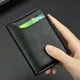 thumbnail image 5 of Luxury Men's Card Holder Leather Thin Mini Men's Wallet Small Pocket Purse Women Bank Credit Card Holder for Men Card Wallets, 5 of 5