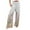 White, variant on Patlollav Womens Yoga Pants Comfortable Print High Waist Leisure Sweatpants
