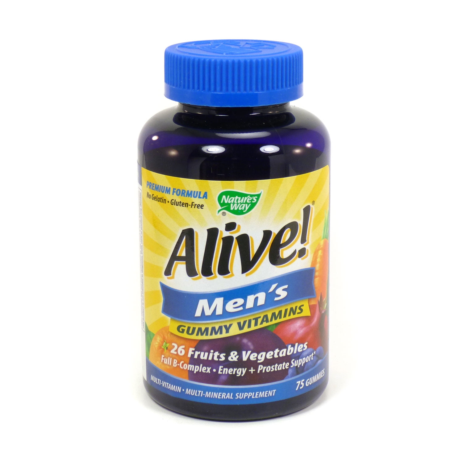 Nature's Way Alive! Mens Gummy Vitamins, 75 Ct