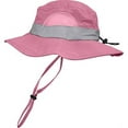 thumbnail image 4 of Eagle Eye Explorer Multi-Piece Set Cargo Vest with Reflective Safety Straps, 1 8x21 Magnification Binoculars and Safari Hat for Boys and Girls (X-Small, Pink Fits Ages 3-5), 4 of 5