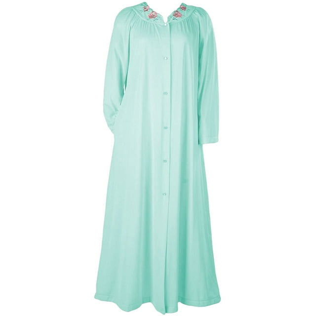 Shadowline Manteau Long à Manches 54 Pouces Pétales pour Femmes Grande Taille