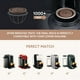thumbnail image 4 of Discos reutilizables, para piezas de máquina de espresso Filtro con tapa Cepillo Cubierta de silicona Cepillo 2 Tapa Yotijar llenadora de maquina de cafe, 4 of 10