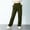 #215-Army Green, variant on Women's High Waist Cargo Pants with Zipper Pockets, Relaxed Fit Straight Leg for Urban Street and Daily Casual