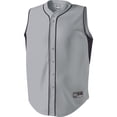 thumbnail image 4 of Holloway Sportswear 3XL Fierce Jersey Blue Grey/Black 221012, 4 of 4