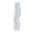 thumbnail image 1 of Molde 3D de silicona para cera de soja, ideal para hacer velas y jabones caseros. Tipo D, 1 of 9
