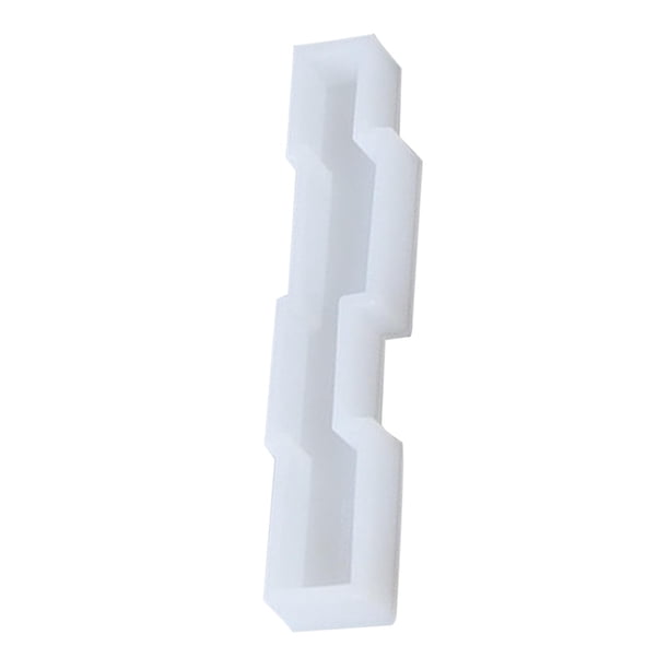 Molde 3D de silicona para cera de soja, ideal para hacer velas y jabones caseros. Tipo D